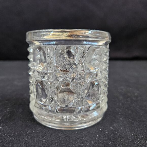 Federal Glass Windsor Lowball Rocks Cup Tumbler 8oz Embossed - Picture 3 of 8